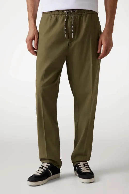 Erkek Keten Gatyşykly Slim Fit Balak M5gb79wh4ea - 37205910