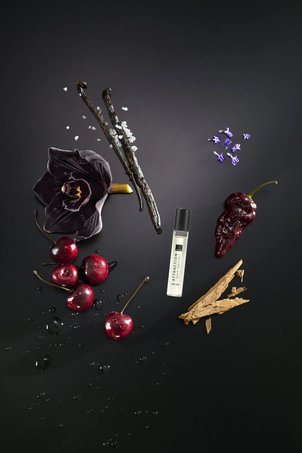 Attraction Deep Instinct Sumka Boýy Gyz- Gelin Parfum Edp 10 Ml. Üçlü Paket - 37138942 — surat 3/4