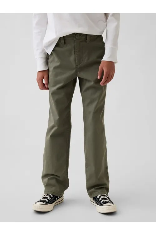Erkek Çaga Ýaşyl Modern Relaxed Straight Khaki Balak - 37203292 — surat 5/6