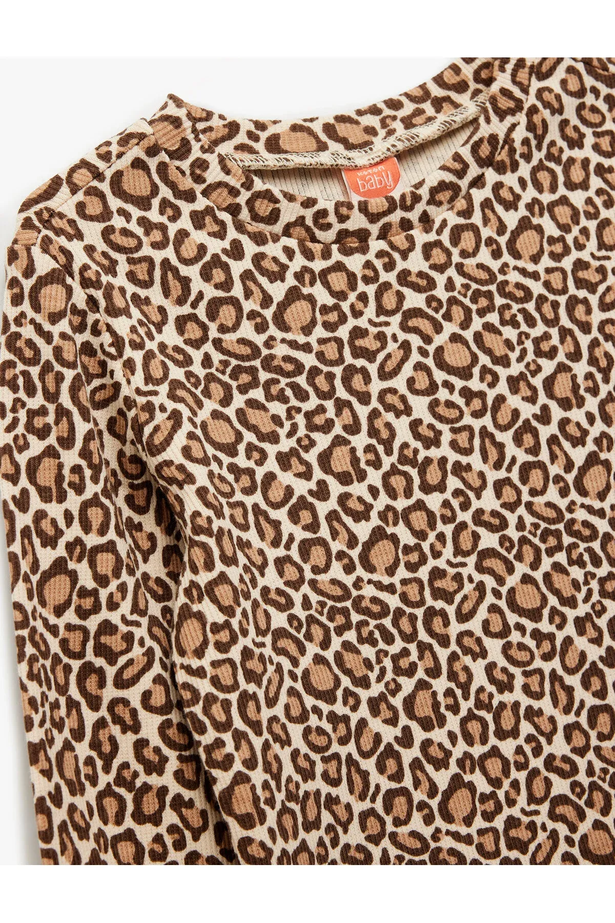 Leopar Nagyşly Jübili Ýeňli Tegelek Ýaka Tişört - 37177285 — surat 3/3