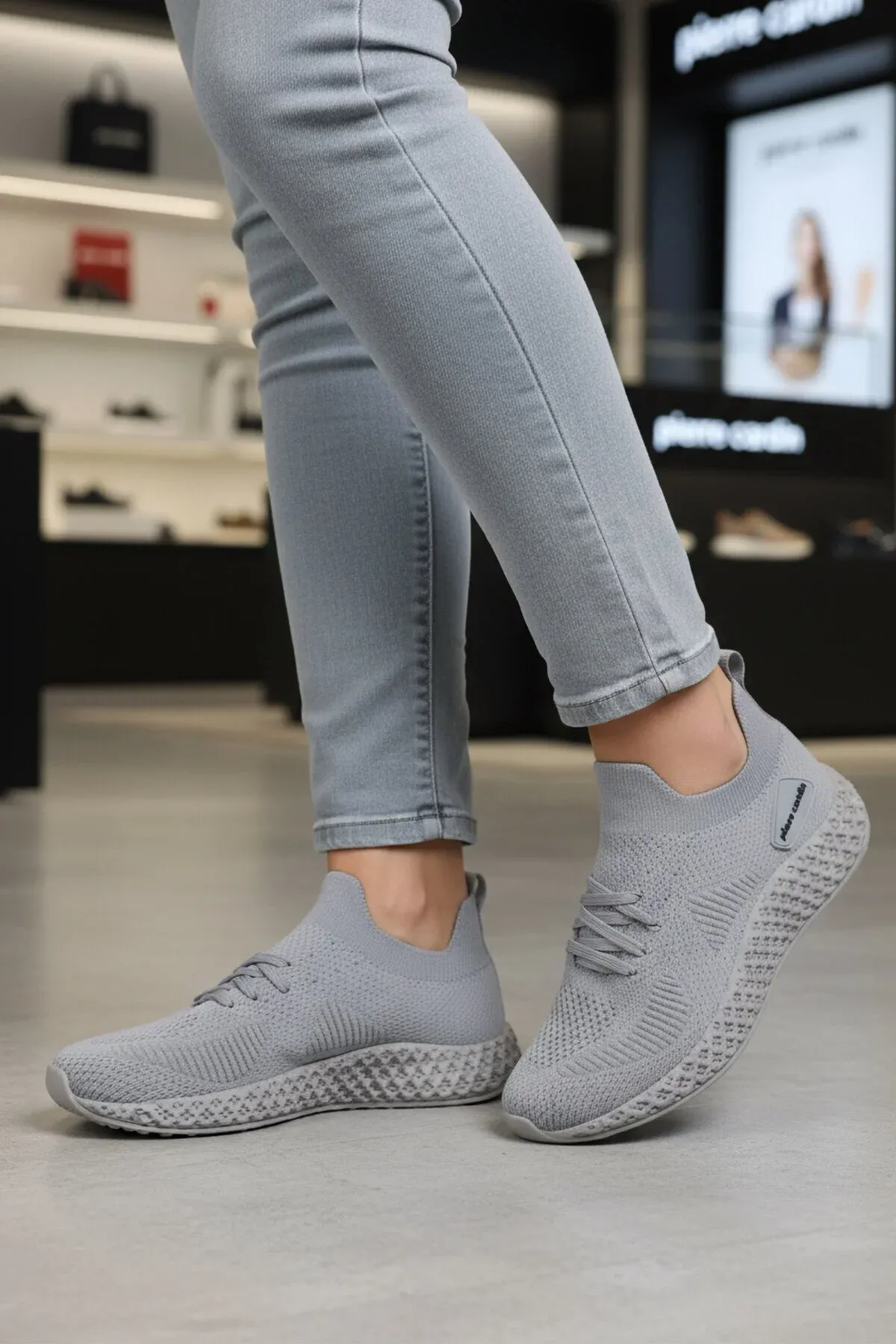 PC-32711 G çal torly ýeňil aňsat geýilýän unisex sport aýakgaby - 37187520 — surat 1/5