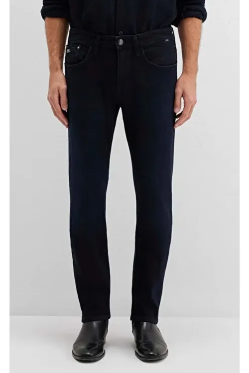 M0042291241 Jake Lux Black Goýy Gije Gögi Jean Balak Erkek Jeans Balak Gara-gök - 37143076