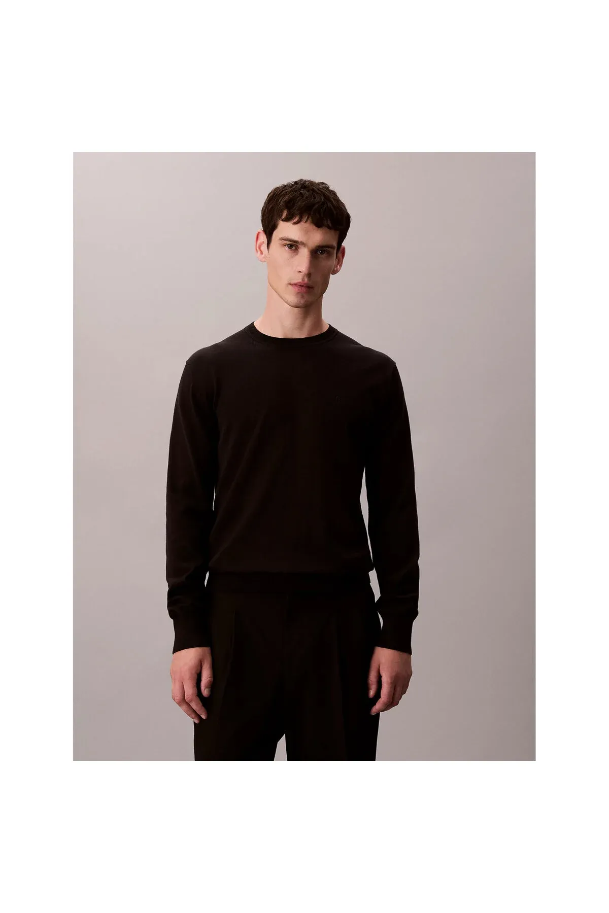 Ck Lv040bm343 Ls Supıma Pagta Crew 14gg Erkek Sweaters - 37184048 — surat 2/7