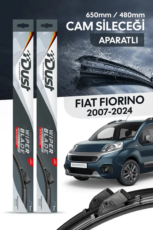 Fiat Fiorino 2007- 2024 Kybapdaş Silecek Toplumy 650mm/ 480mm S9 - 37159578