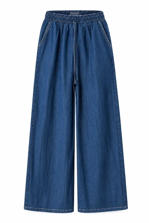 Jeans Gögi Bil Rezinli Palazzo Jeans Balak - 37201234