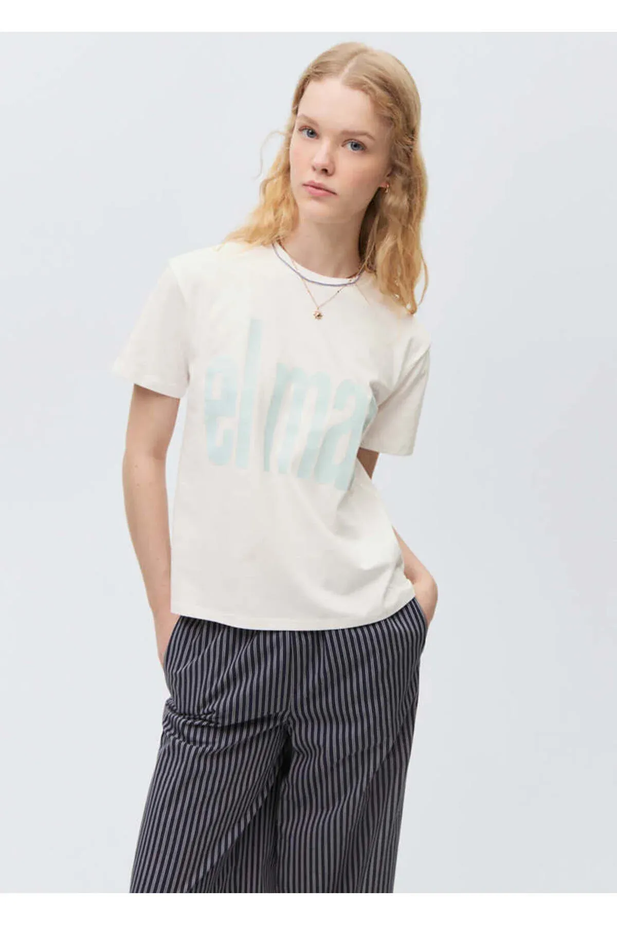 Kırık Ak Gyz Çaga T- Shirt 87024787 - 37182782 — surat 2/5