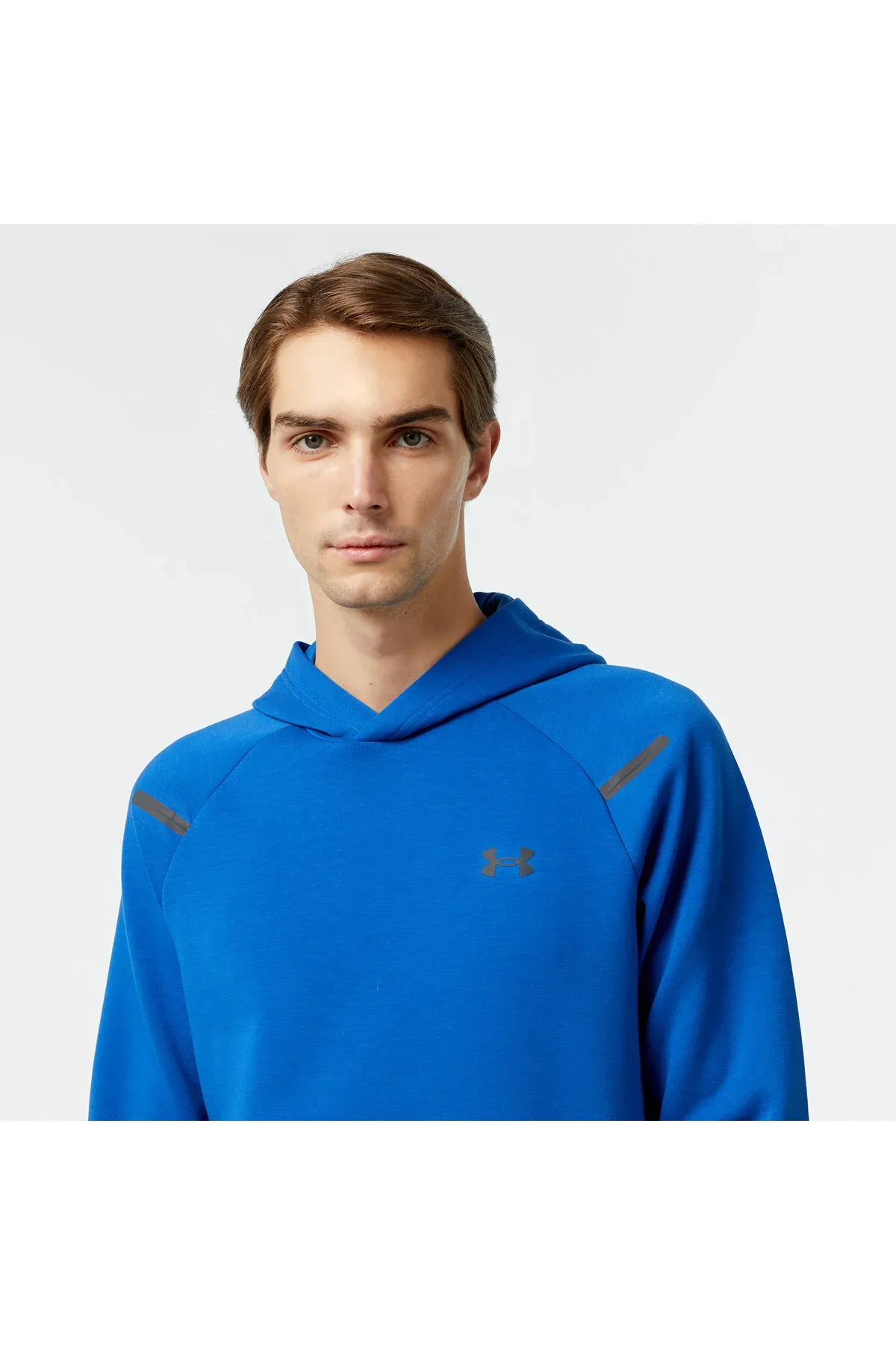 Unstoppable Fleece Erkek Gök Sweatshirt - 37185365 — surat 7/7