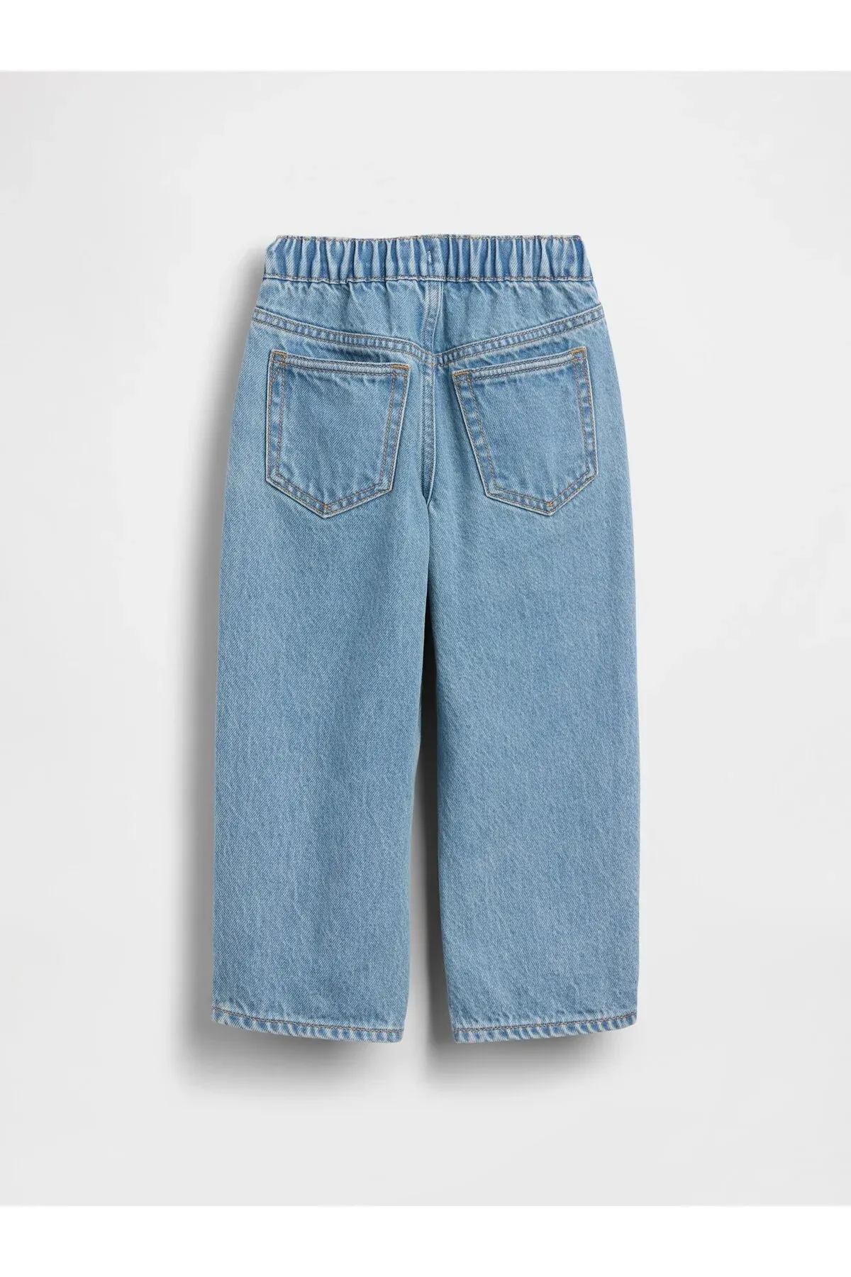 Erkek Bäbek Açyk Gök Pull- On Baggy Jean Balak - 37176335 — surat 2/2