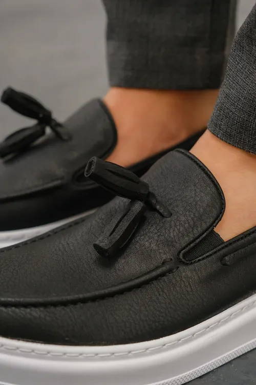 Mn127- Cbt Loafer- X Erkek Aýakgap Gara - 37155243