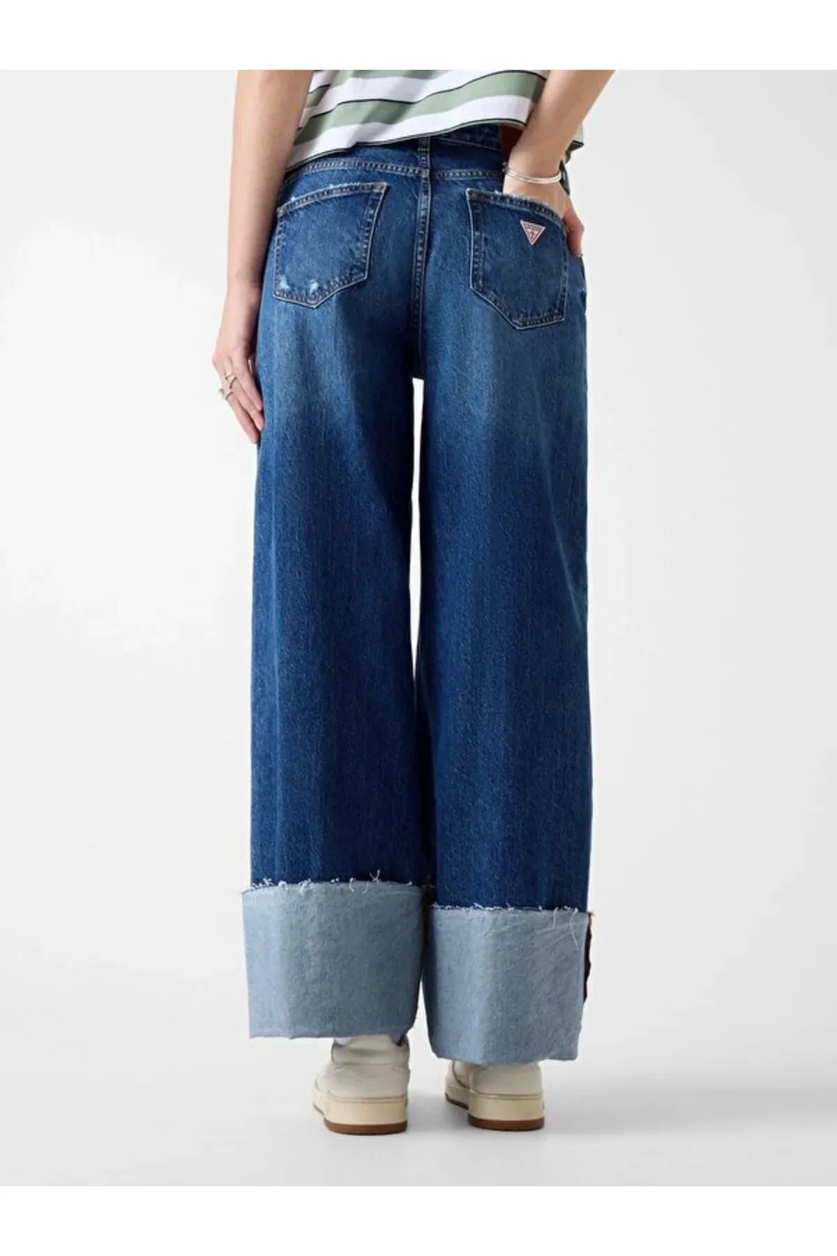Aýallar üçin Jeans Regular Fit jinsi - 37184909 — surat 3/5