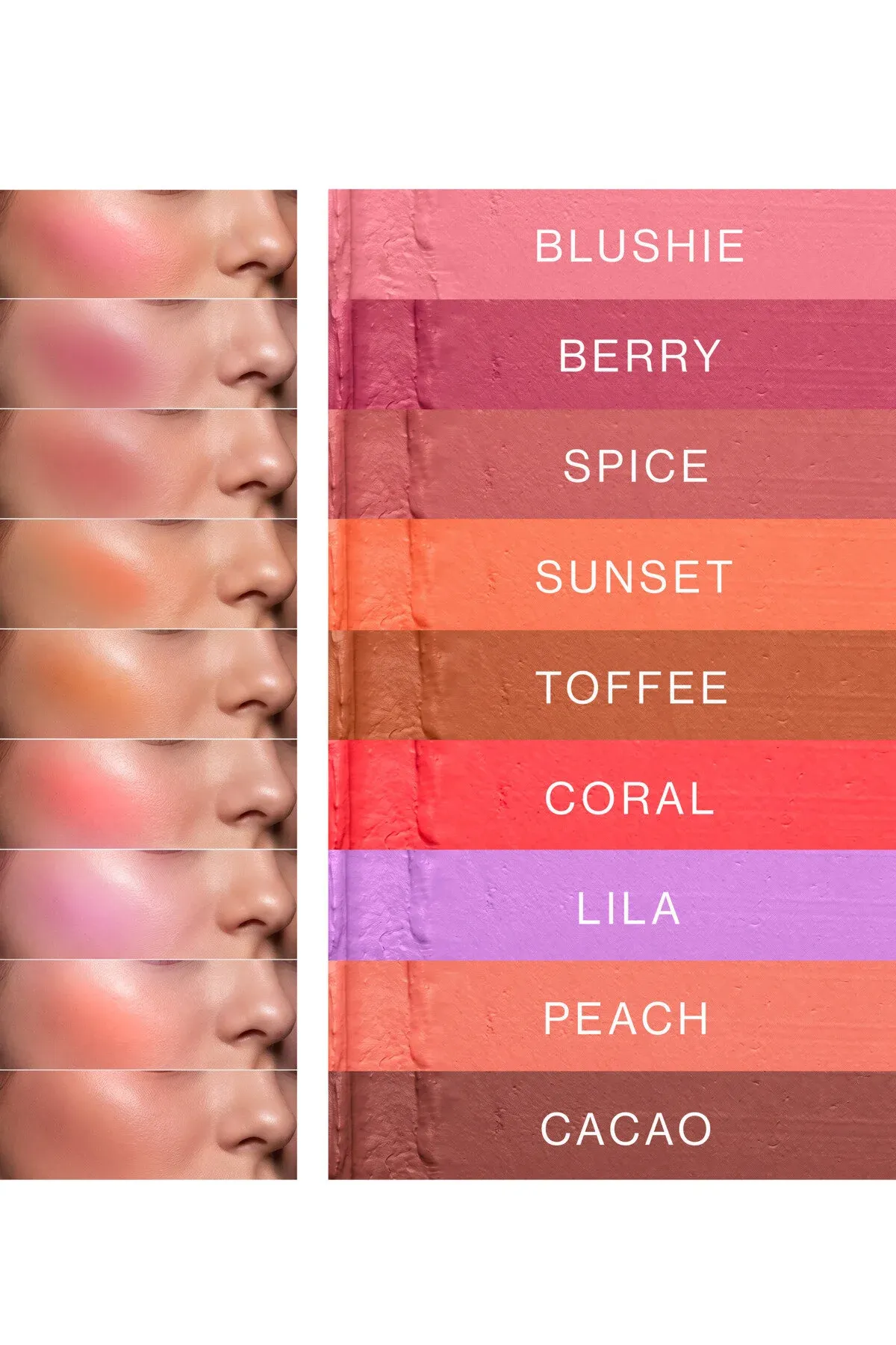 Cream Blush Agymtyl Allık- Beýik Pigmentli Solak Blush- Cocoa - 37186044 — surat 8/8