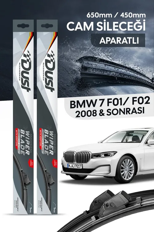 Bmw 7 Serisi(f01& F02) 2008- Sonrası Kybapdaş Silecek Toplumy 650mm/ 450mm S16 - 37159597