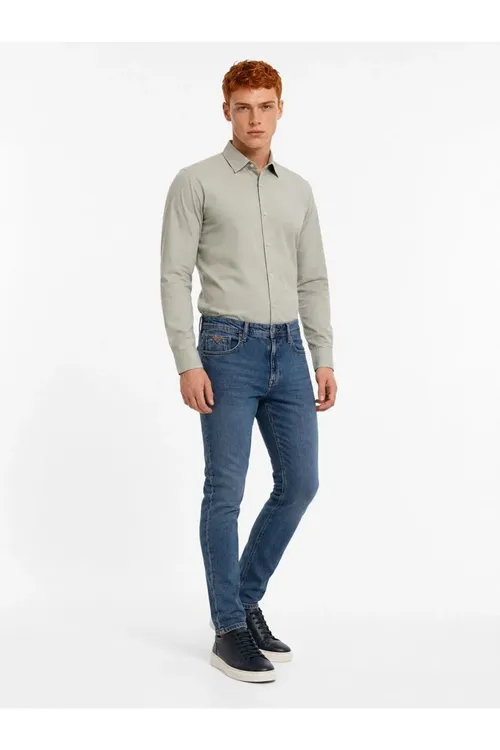Ricardo Slim Fit erkek balagy - 37161276