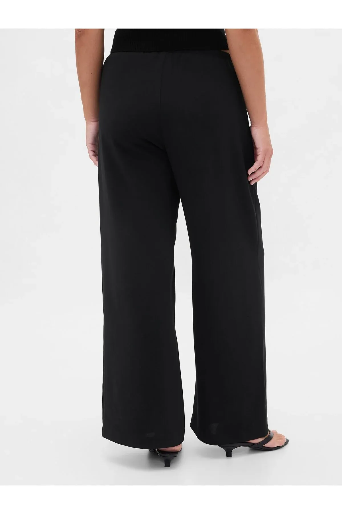 Gyz-gelin Gara Easy Wide- Leg Balak - 37203246 — surat 3/7