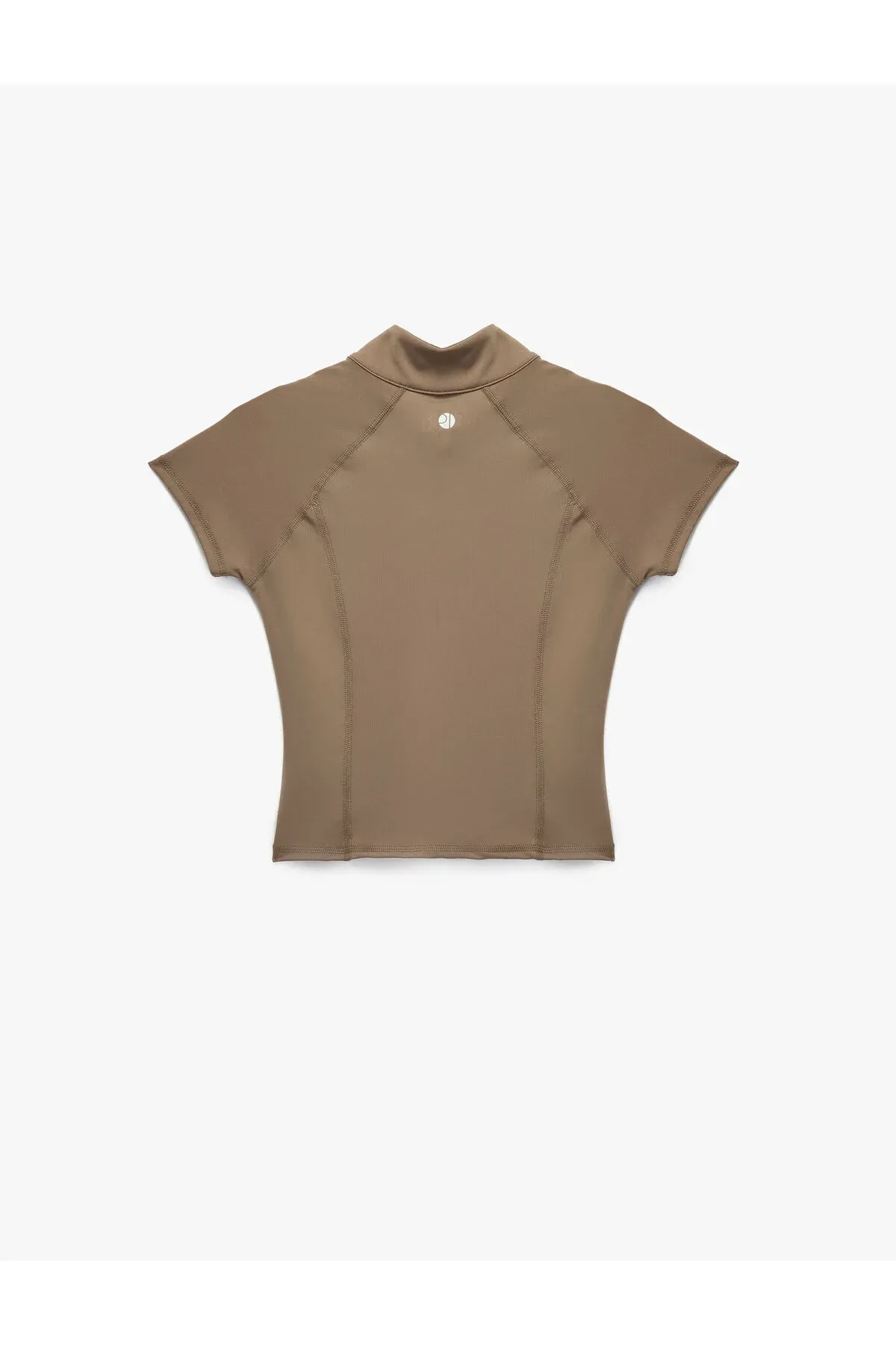 Tikin Detally Slim Fit Ýeňsiz Syrmaly Sport Tişört - 37177283 — surat 2/3