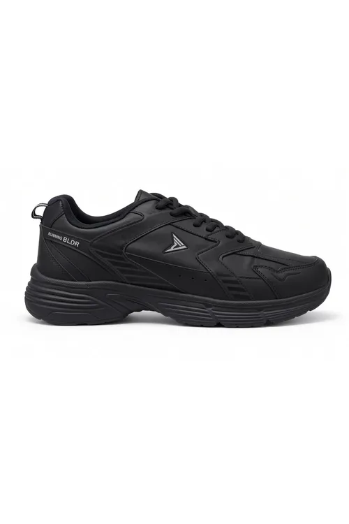 Erkek Uly Razmer Boý 45- 46- 47- 48 Sneaker Aýakgap- Gara - 37168572