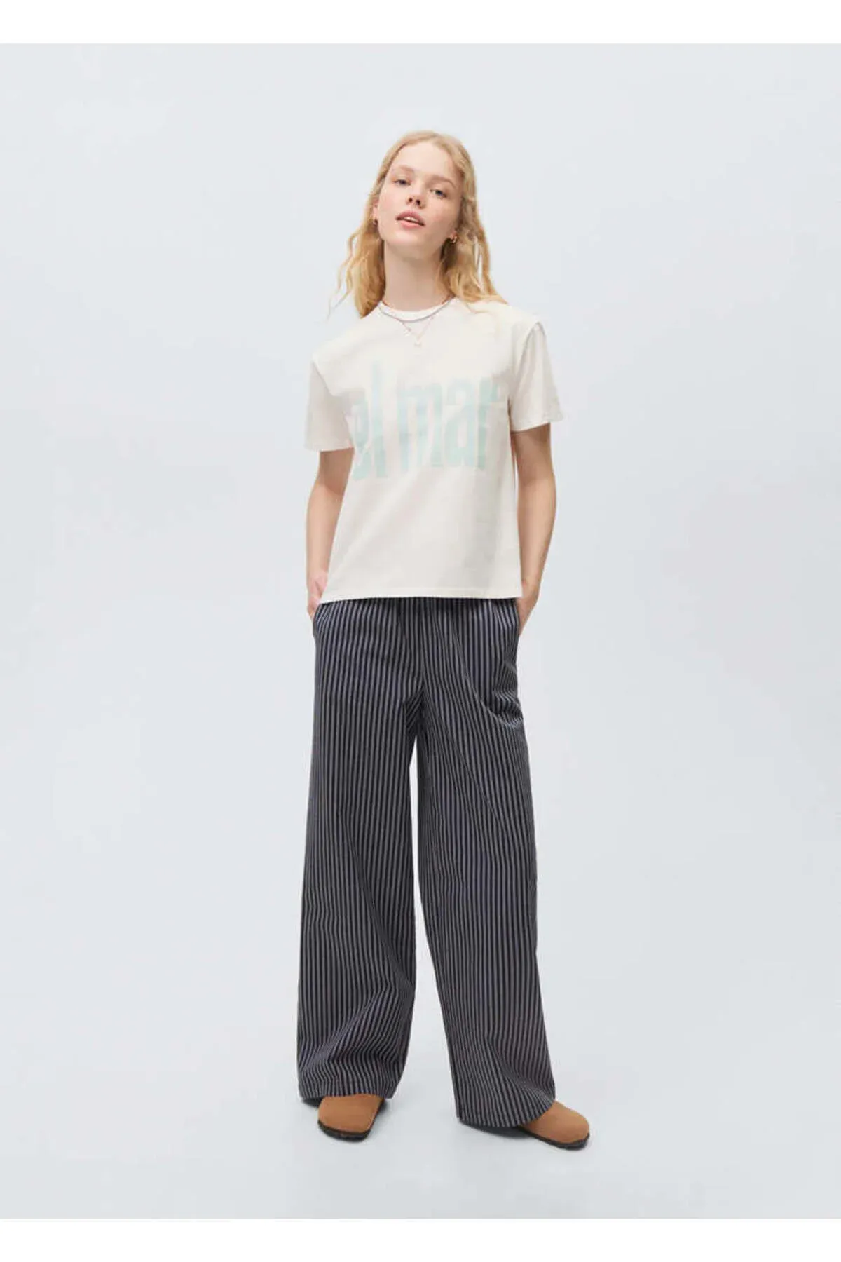Kırık Ak Gyz Çaga T- Shirt 87024787 - 37182782 — surat 1/5