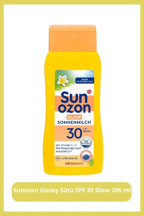 Güneş Sütü Spf 30 Glow Işıltılı Güneş Losyon 200 Ml Ciltler - 37188955