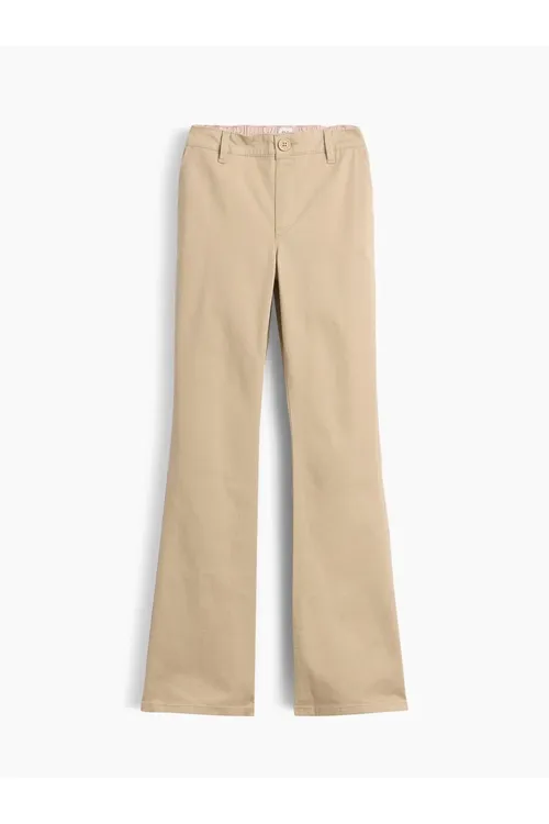 Gyz Çaga Bejevy Uniform Flare Chino Balak - 37203020