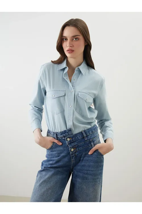 Aýallar üçin Loose Fit jinsy köýnekçesi - 37182575