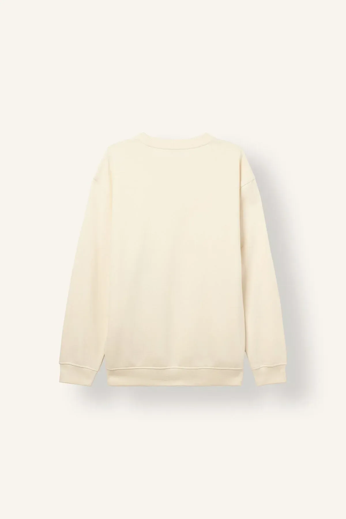 Regular Fit Tegelek Ýaka Basic Sweatshirt H5180ax26au - 37170296 — surat 5/5