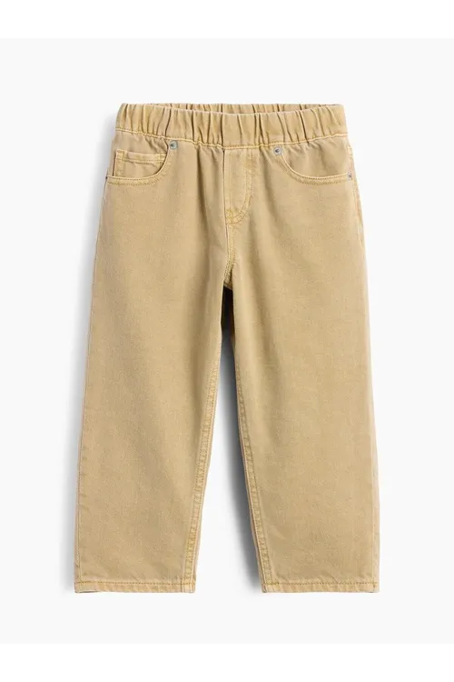 Erkek Bäbek Bejevy Pull- On Baggy Jean Balak - 37176371 — surat 4/4