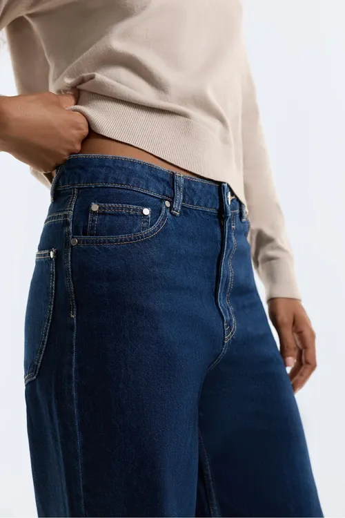Wide leg jinsileri - 37174790 — surat 3/7