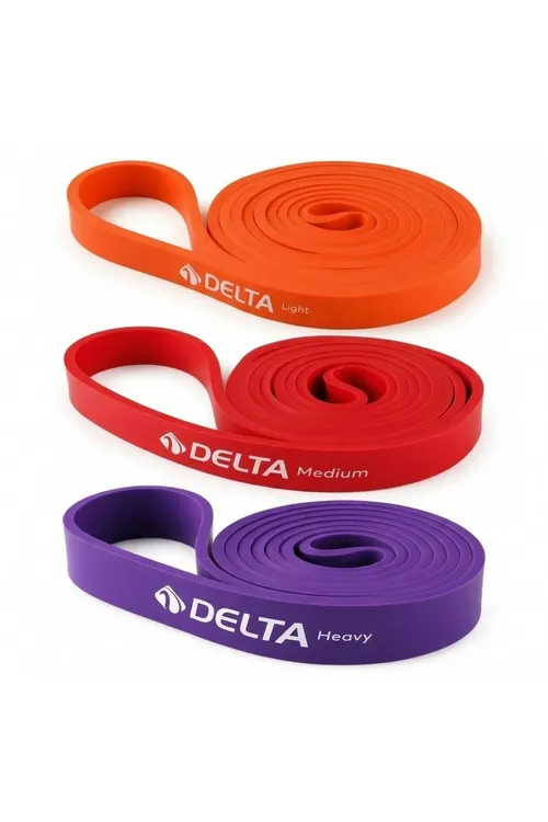 15- 25- 35 Kg 3 Sany Direnç Rezini Barfiks Kas Güç Geliştirme Pilates Cross Training Power Band Seti - 37165801