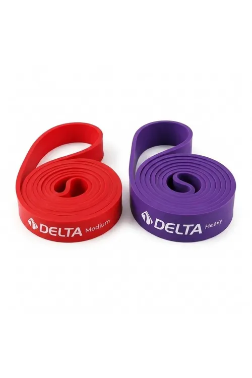 25- 35 Kg 2 Sany Direnç Rezini Barfiks Kas Güç Geliştirme Pilates Cross Training Power Band Seti - 37165800