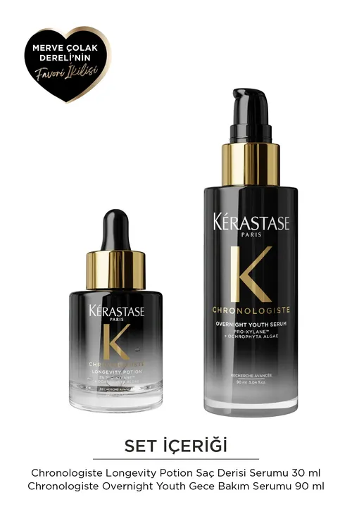 Chronologiste Power Duo Saç We Saç Derisi Serumu Seti 120 Ml - 37175187