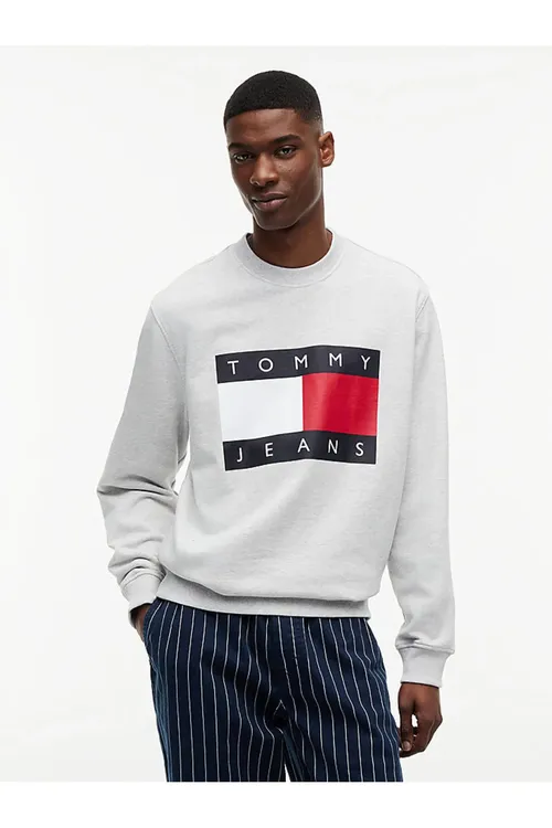 Tjm Regular Big Flag Sweatshirt - 37192193