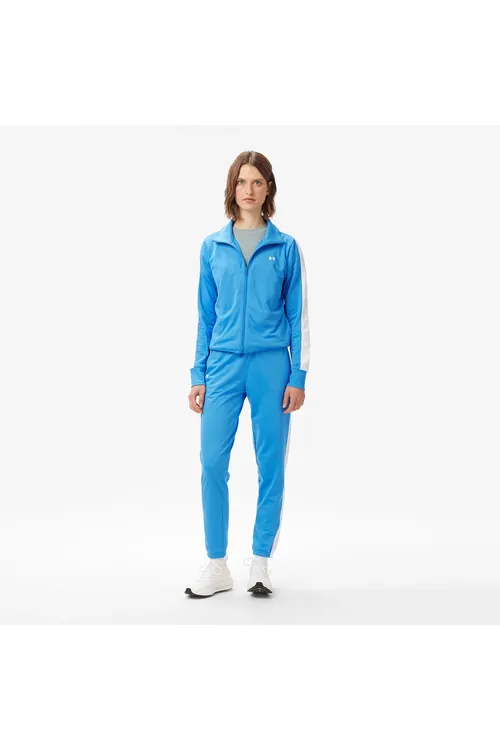 Tricot Tracksuit aýallar üçin gök sport lybasy - 37185658