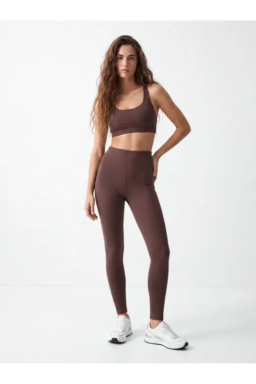 Beýik Bil Basic Sport Goňur Tayt - 37162415
