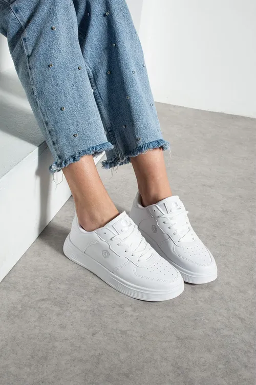 Unisex sport aýakgaby rahat ýumşak daban saýylmaýan gündelik bagjykly sneaker 308 - 37172160 — surat 2/8