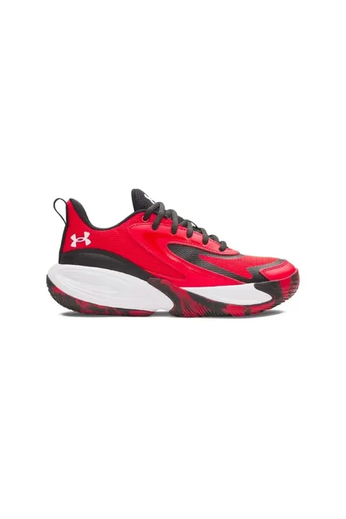 6009398 Ua Gs Lockdown 8 Basketbol Gyzyl Unisex Sport Aýakgap - 37163554