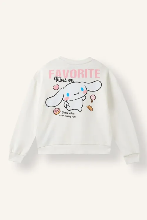 Cinnamoroll Şekilli Sweatshirt Gyz Çaga (26 Au) - 37175316 — surat 7/7
