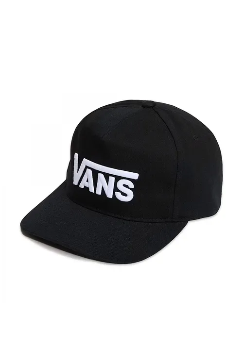 Vn000Qah Drop V Logo Snapback Cap gara uniseks şapkasy - 37186464