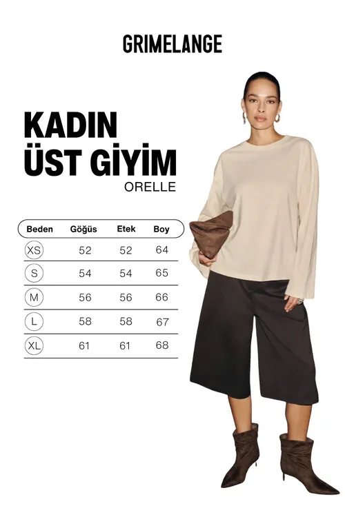 Basil Flare Gyz-gelin Tebigy Pagta Ýeňli Bejevy Bluzka - 37199659 — surat 6/6