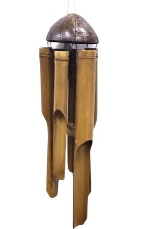 El Yapımı Bambu Şemal Çanı - 37206265