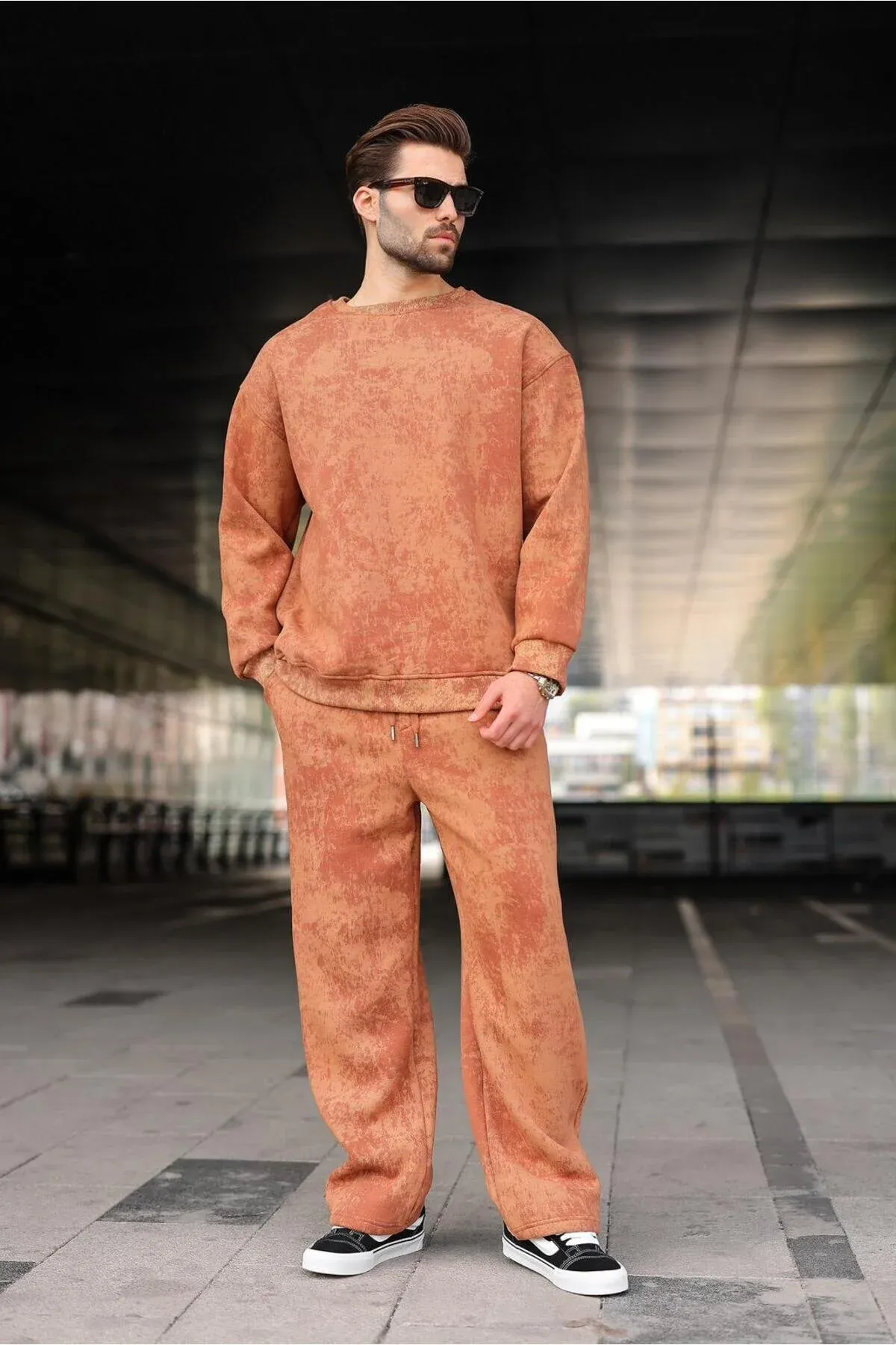 Batik nagyşly erkek kostýumy: switişot we balak E7344 - 29839238 — surat 1/5