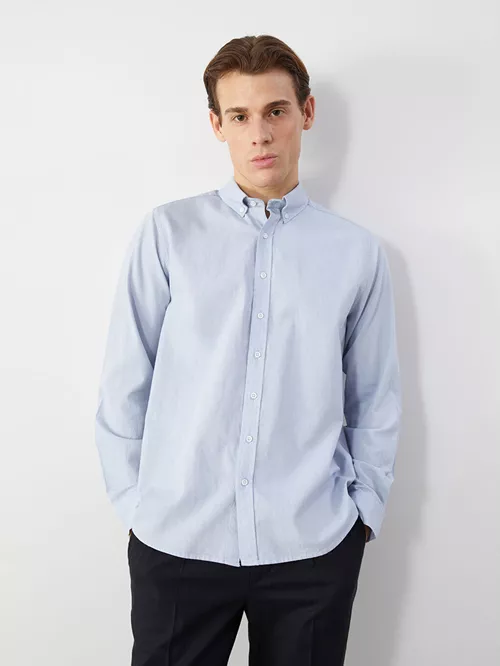 Slim fit Oxford erkek köýnegi - 26453395 - 37206681 | Ref: 187691