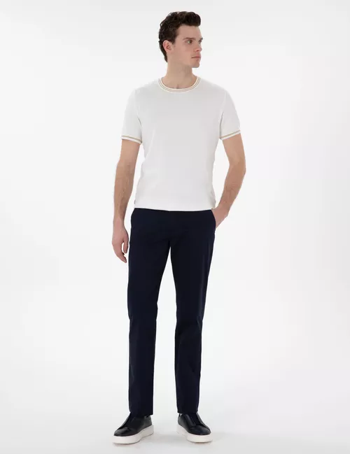 Regular fit tunc gök kanwas balagy - 27216476 - 36468316 | Ref: 186732