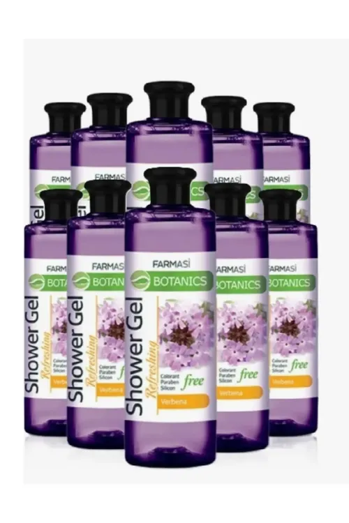 Botanics Werbena serginlediji duş geli, 500 ml, 10 sany - 27693417