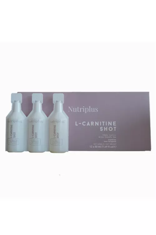 Nutriplus L-Carnitine Shot 12 sanyly flakon - 27689968