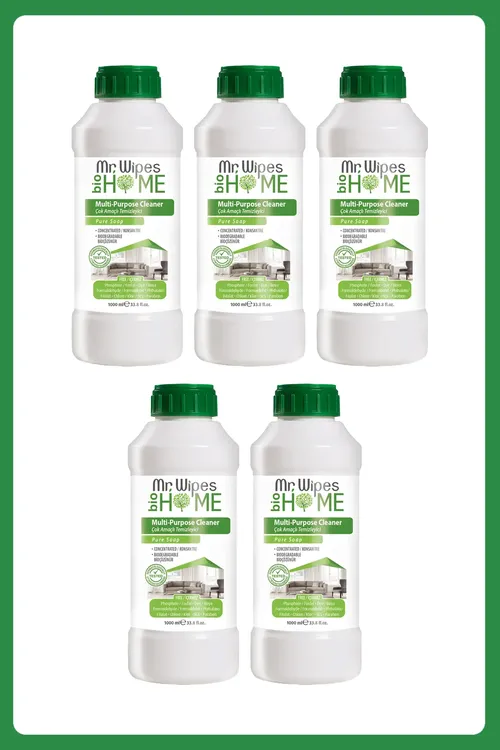 Mr. Wipes Arassa sabyn konsentraty 1000 ml, 5 sany - 27705731