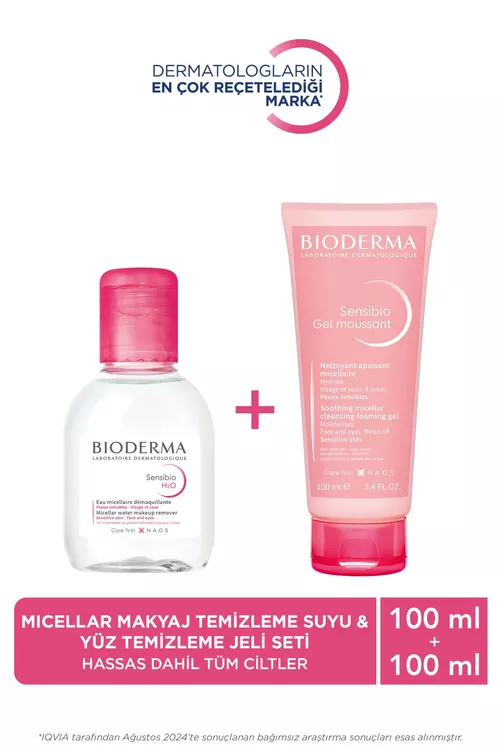 Misellýar suwy 100 ml + arassalaýjy gel 100 ml - 27702745