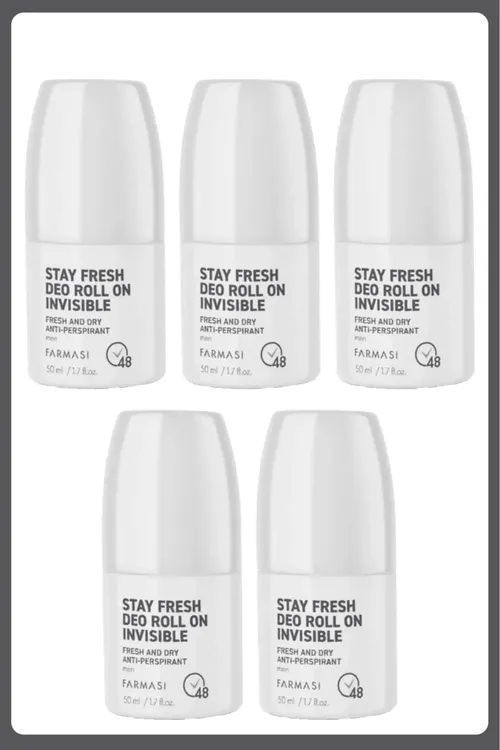 Stay Fresh Deo Roll On Invisible 50ml 5 sany - 27704506