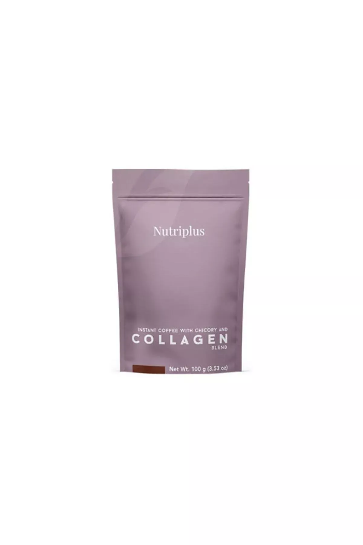 Nutrıplus kollagenli yshgyç (hindiba) kofesi 100 g - 10 sany - 27707011 — surat 2/2