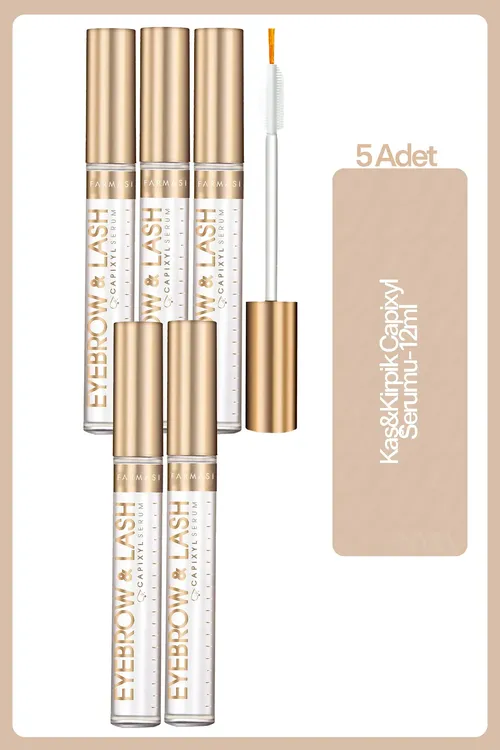 Gaş we kirpik syworotkasy, 12 ml — 5 sany - 27714301