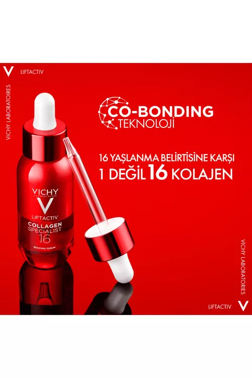 Liftactiv Collagen Specialist 16 Bonding syworotka 30 ml - 27697867 — surat 2/8